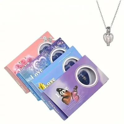 Trendy Wish Pearl Neckace Pendant